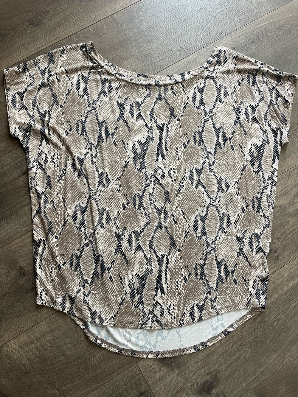 Express Short Sleeve off shoulder relaxed T